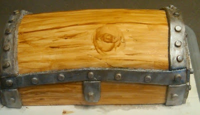 How To Make A Wooden Treasure Chest
